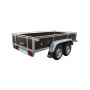 REMORQUE COTES BOIS 2M50 2 ESSIEUX PTC