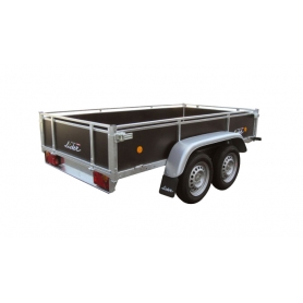 REMORQUE COTES BOIS 2M50 2 ESSIEUX PTC