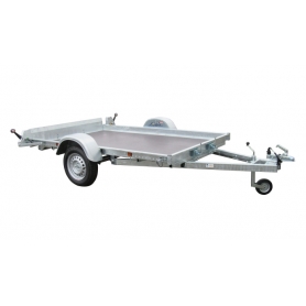 REMORQUE PLATEAU ROBUST 254X161X10 NON FREINE