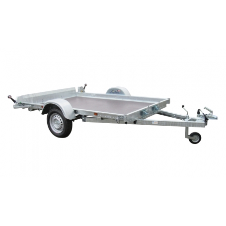 REMORQUE PLATEAU ROBUST 254X161X10 NON FREINE
