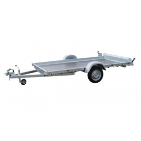 REMORQUE PLATEAU 3.04 ROBUST NOM FREINEE 750 KG