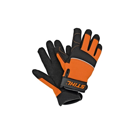 Gants Spécial Tronçonneuse Oregon Noir Et Gris, Taille 9 / L