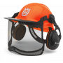 CASQUE FORESTIER FUNCTIONAL ORANGE FLUO 