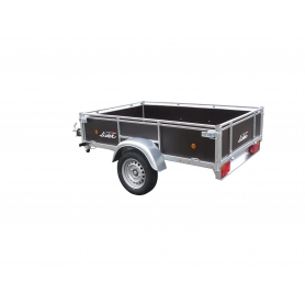 REMORQUE COTES BOIS 2M00 1 ESSIEU PTC :