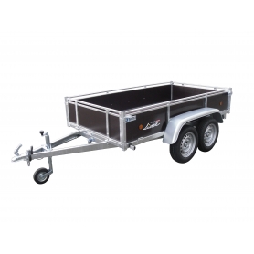 REMORQUE COTES BOIS 2M50 2 ESSIEUX PTC