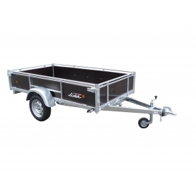 REMORQUE COTES BOIS 2M50 1 ESSIEU PTC