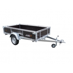 REMORQUE COTES BOIS 2M50 1 ESSIEU PTC