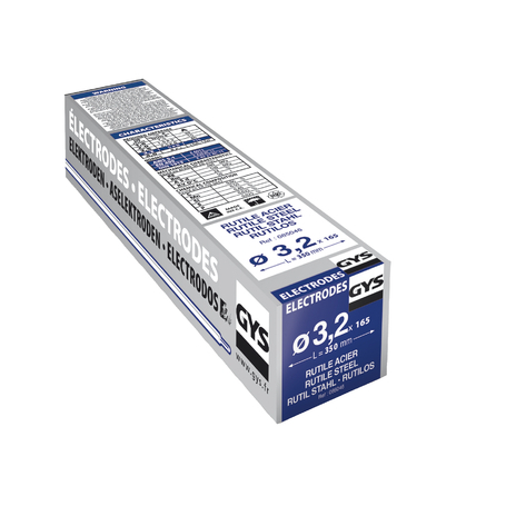 165 ELECTRODES DIAM 3.2 