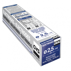 230 ELECT ACIER TYPE GY 38 DIAM 2 5 