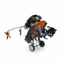 MOTOBINNEUSE VIKING MH 585 AV - AR 