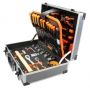 MALETTE A OUTILS EQUIPEE 110 PIECES 