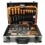 MALETTE A OUTILS EQUIPEE 110 PIECES 