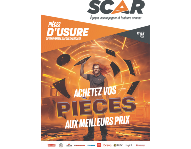 SCAR OLEON pièces usure hiver 2025