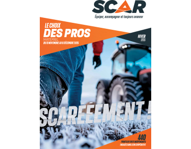 SCAR OLEON matériel hiver 2025