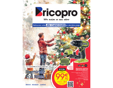 Illuminez vos fêtes !