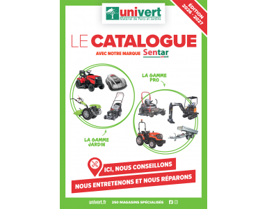 Catalogue Univert Motoculture OLEON