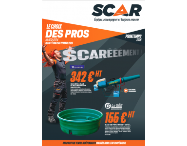 Catalogue SCAR Magasin