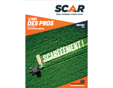 Catalogue SCAR Mat&eacute;riel