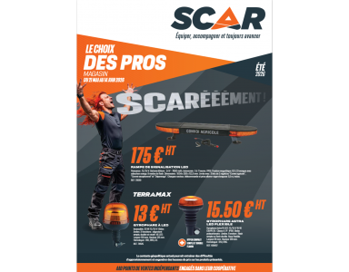 Le Choix des Pros SCAR Magasin &eacute;t&eacute; 2026