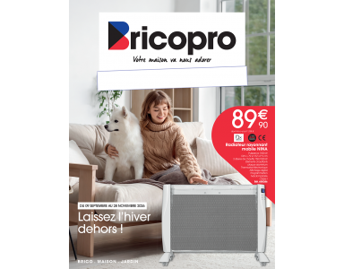Laissez l'hiver dehors !