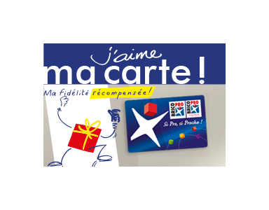 CARTE DE FIDELITE