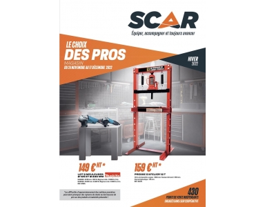 PROMOTIONS SCAR MAGASIN