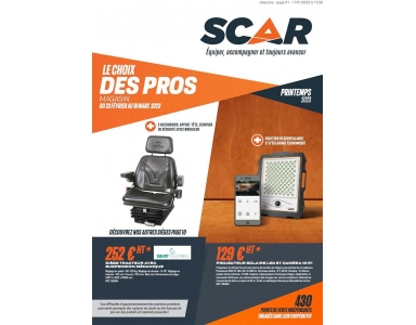 PROMO SCAR MAGASIN