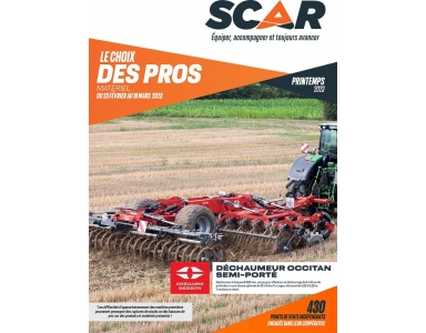 PROMO SCAR MATERIEL