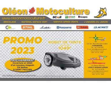 PROMOTIONS PRINTEMPS OLEON 2023