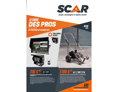 PROMOTIONS SCAR MAGASIN