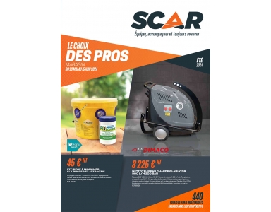PROMOS SCAR MAGASIN ETE