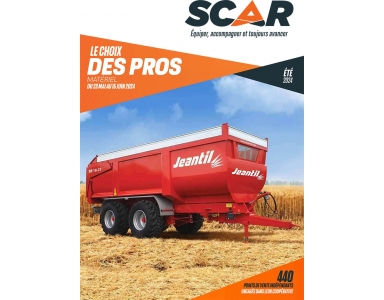 PROMOS SCAR MATERIEL ETE