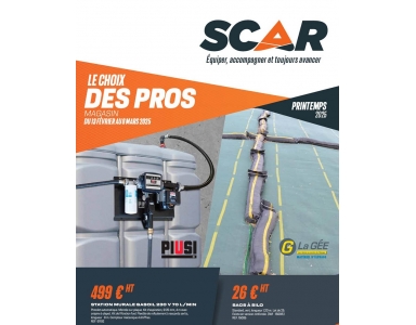 PROMOS SCAR MATERIEL AGRICOLE