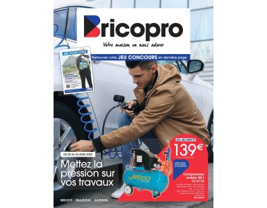 Mettez la pression sur vos travaux !