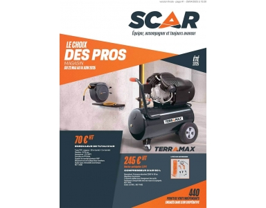 SCAR Magasin divers été 2025