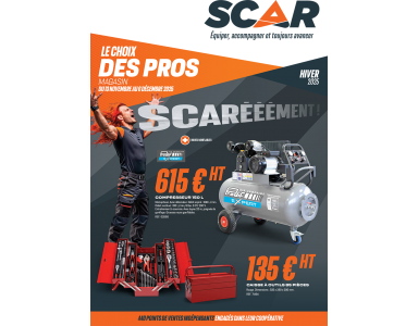 SCAR OLEON magasin hiver 2025
